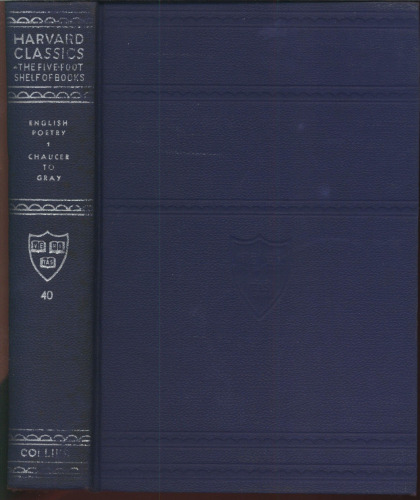English Poetry. Volume 1. From Chaucer to Gray