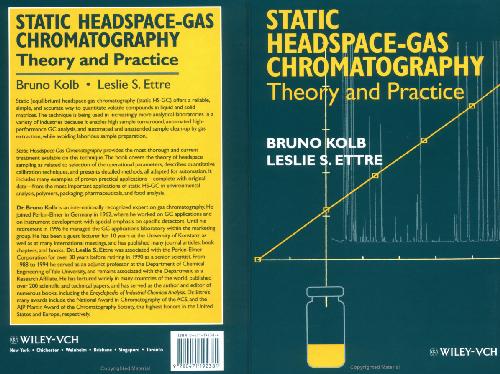 Static Headspace-Gas Chromatography: Theory and Practice