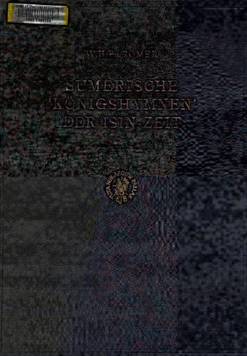 Sumerische 'Königshymnen' der Isin-Zeit