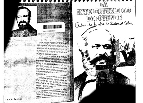 La intelectualidad impotente. Crítica a la obra de Ludovico Silva
