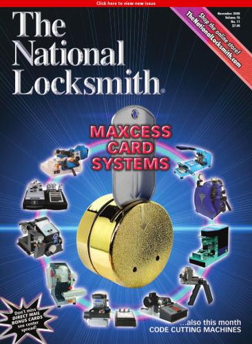 The National Locksmith: Volume 76, Number 11