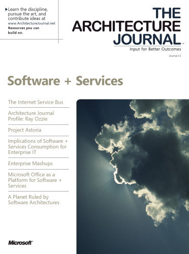 Microsoft Architects Journal