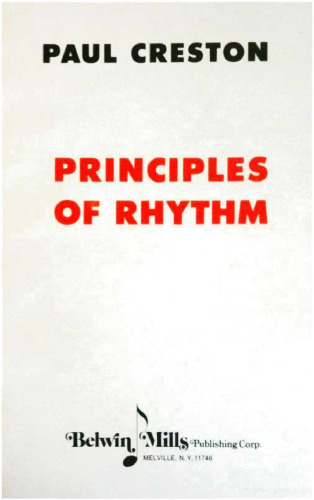 Principles of Rhythm