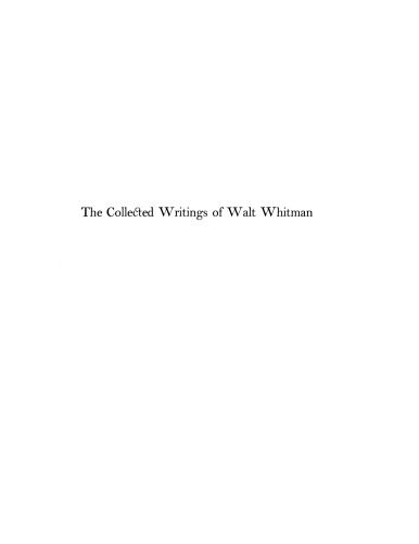The correspondence, Vol. 3