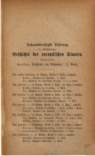 Geschichte Schwedens