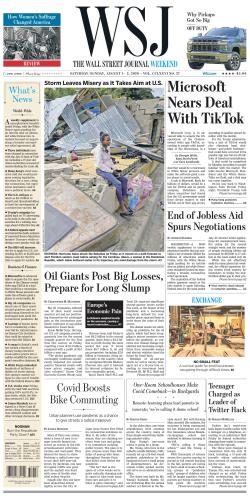 2020 August Wall Street Journal (WSJ)