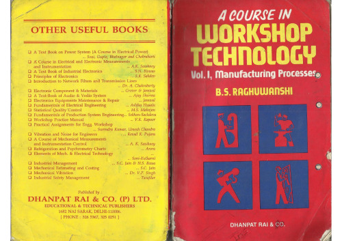 Workshop Technology-I