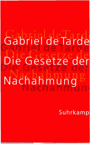 Die Gesetze der Nachahmung