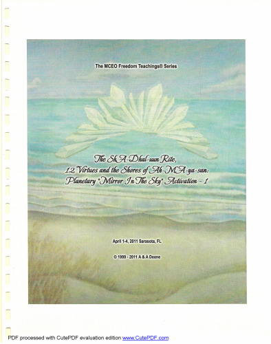 12 Virtues Manual