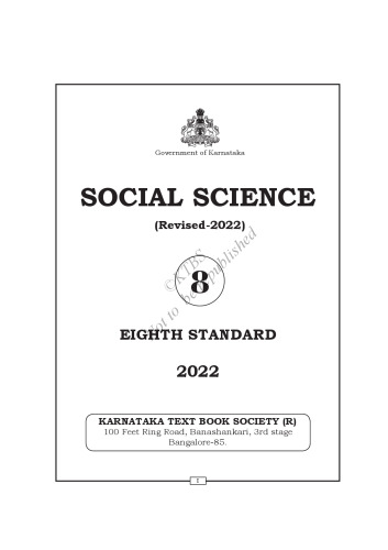 Social Science 8