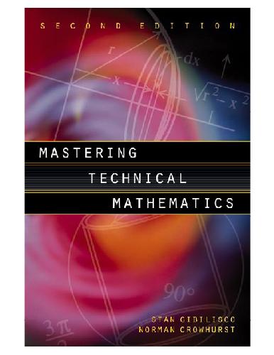 Mastering Technical Mathematics