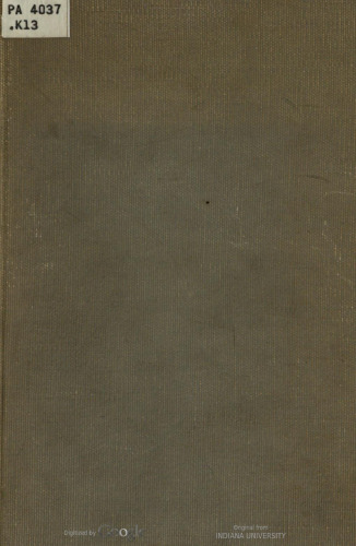 Homeric Researches