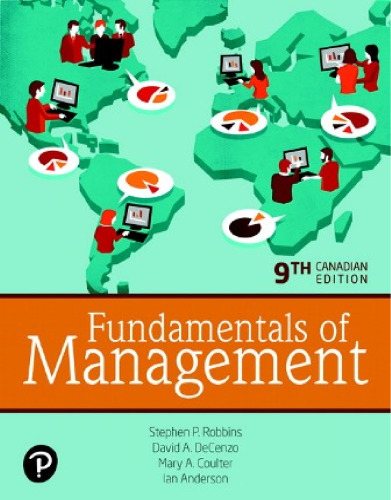 Fundamentals of Management, Canadian Edition