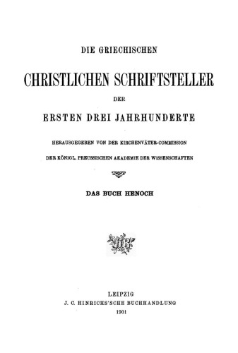 Das Buch Henoch