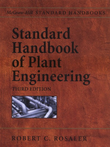 Standard Handbook Of Plant Engineering