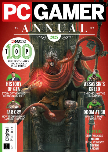 PC Gamer UK Annual
