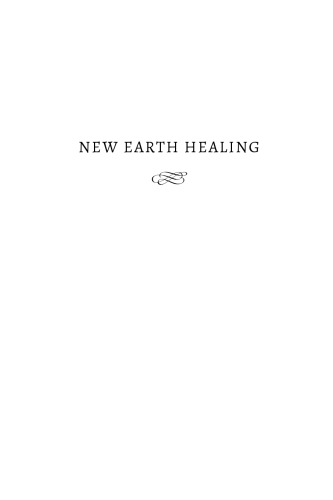 New Earth healing. All healing is self-healing