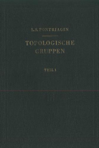 Topologische Gruppen. Teil1
