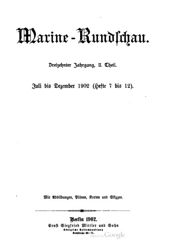 Marine-Rundschau