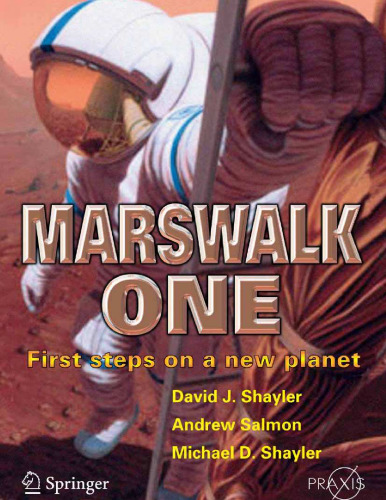 Mars walk One. First Steps on a New Planet