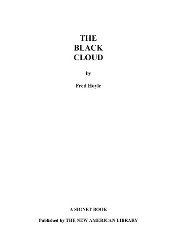 The Black Cloud