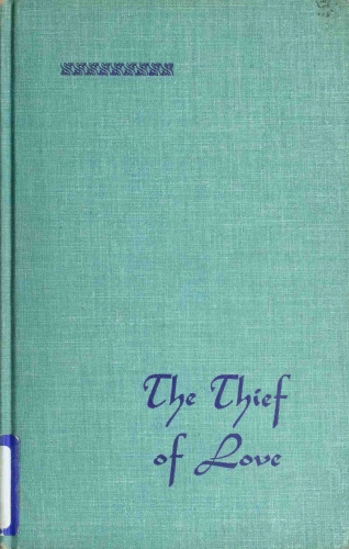 The thief of love Bengali tales from court and village.