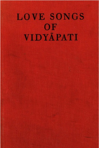 Love songs of Vidyāpati