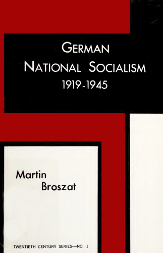 German National Socialism, 1919-1945