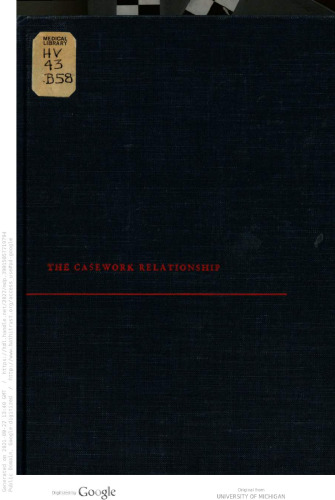 The Casework Relationship