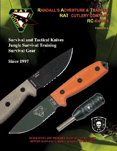 Лучшие ножи мира. RAT Cutlery 2010