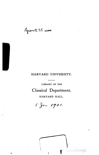 Syntax of classical Greek from Homer to Demosthenes vol 1