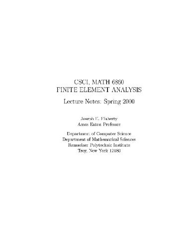 Finite element analysis