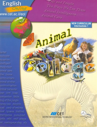 English Online: Animal Collage, Intermediate 1