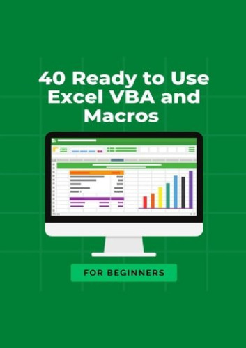 40 Ready to Use Excel VBA and Macros for beginners