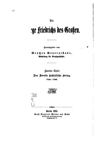 Soor und Kesselsdorf