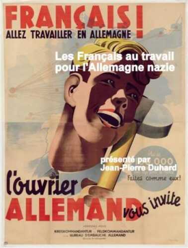 Les Français au travail pour l'Allemagne nazie