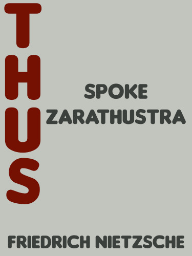 Thus spoke Zarathustra