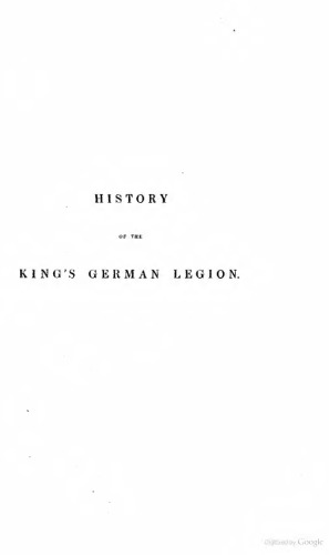 History of the King's German Legion