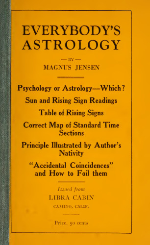 Everybody's Astrology