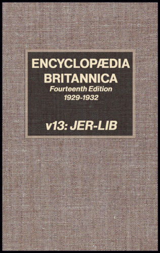 Encyclopaedia Britannica