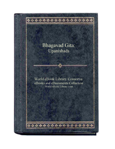 Bhagavad Gita upanishads