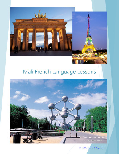 Mali French Language Lessons