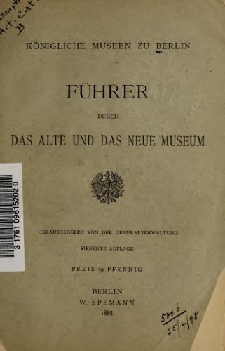 Führer durch das Alte und Neue Museum