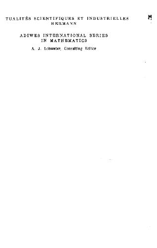 Theory of sets