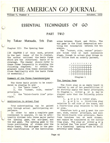The American Go Journal