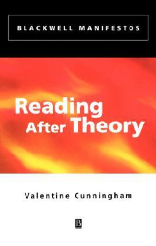 Reading After Theory