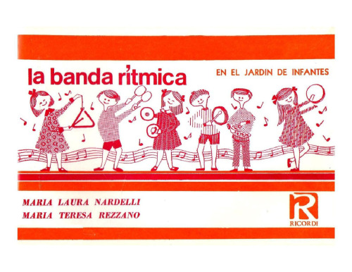 La banda rítmica en el jardín de infantes - cuaderno I