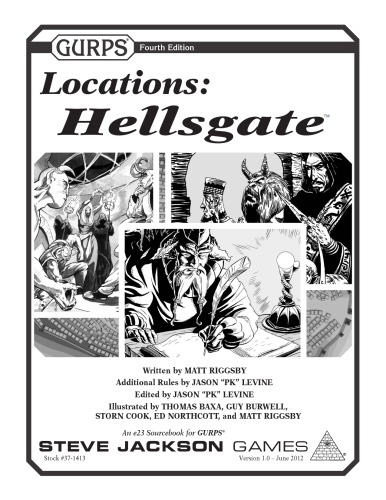 GURPS 4th edition. Locations: Hellsgate