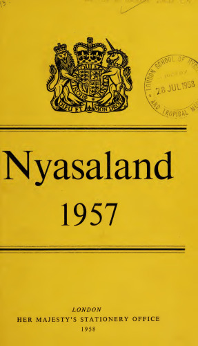 Nyasaland 1957