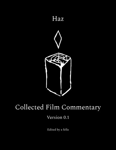 Collected Film Commentary (Version 0.1)